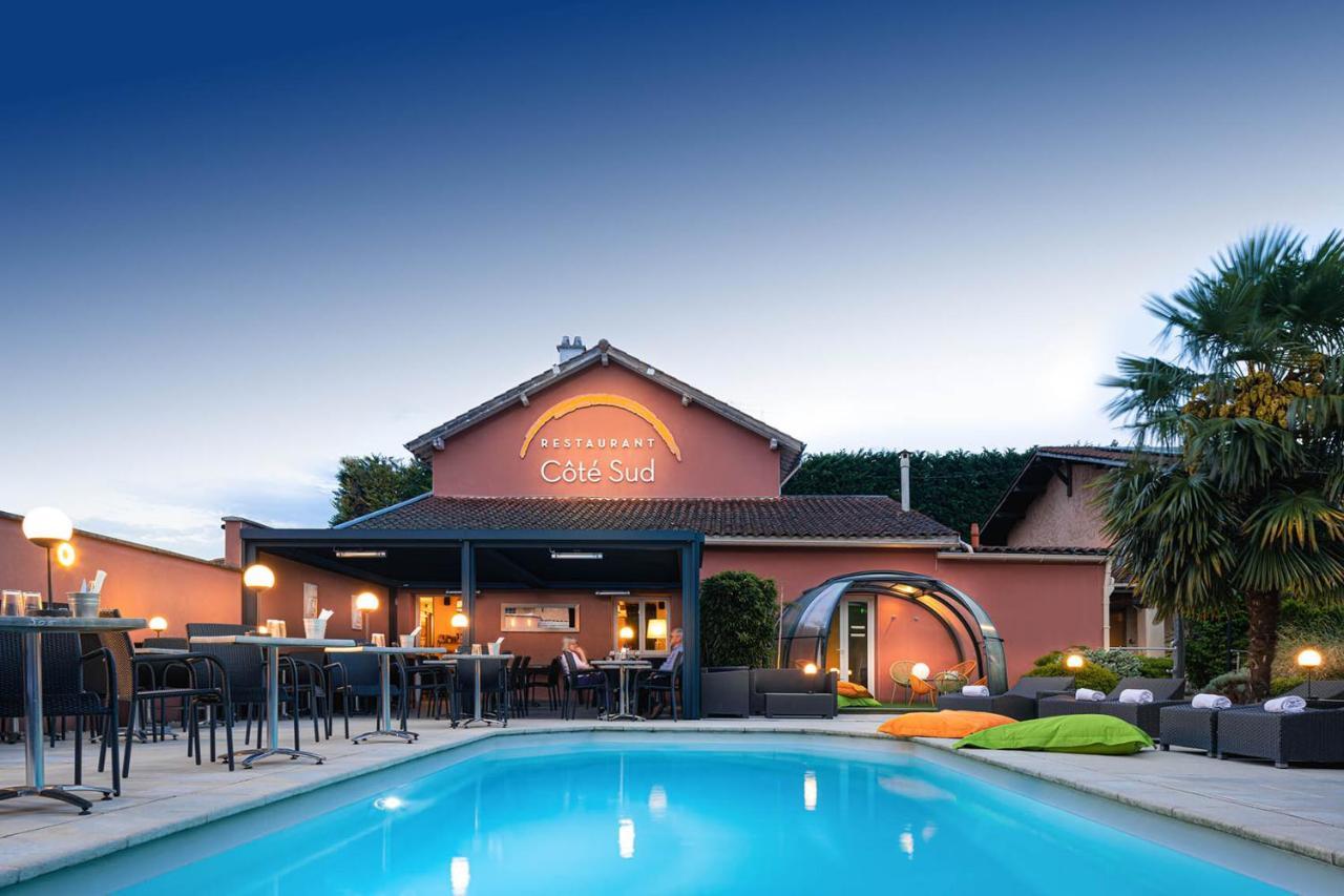 Contact Hotels Les Pierres Dorees Amberieux d'Azergues ภายนอก รูปภาพ